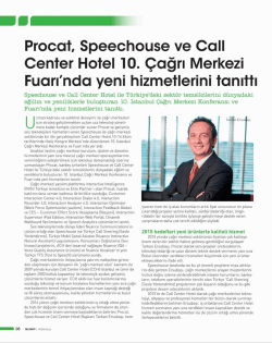 24.11.2014 Telepati Telekom - &Ccedil;ağrı Merkezi Fuarı