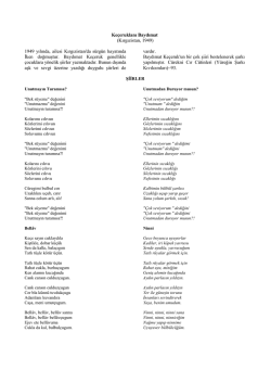Ke&ccedil;eruklanı Baydımat (Kırgızistan, 1949) 1949 yılında - e