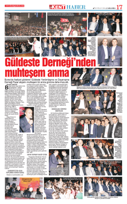 Bursa Kutlu Doğum K