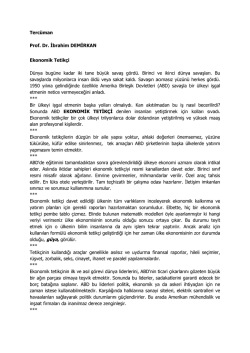 4 - Prof.Dr.İbrahim Demirkan