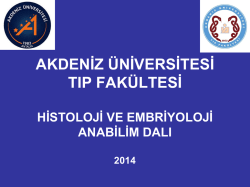 Akdeniz &Uuml;niv. Tıp Fakl Hist-Emb Abd
