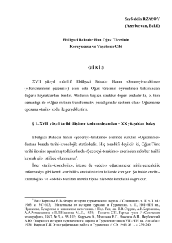 Oku - Bilgeler Zirvesi