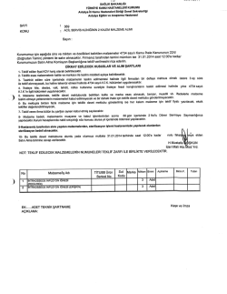 SAĞLIK BAKANLlĞI TÜRKIYE KAMU HASTANELERl KURUMU