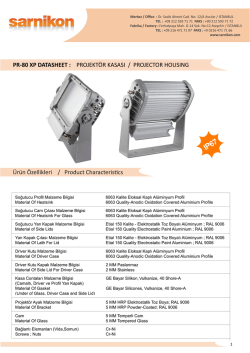 Merkez/ Office : Dr. Sadık Ahmet Cad. No: 12/A Avcılar