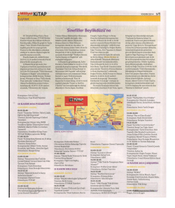 09.11.2014 Milliyet Kitap
