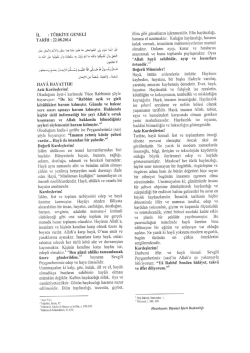 22.08.2014 tarihli Hutbe