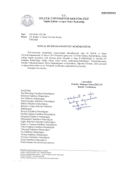 10. Kültür ve Sanat Festivali Kortej