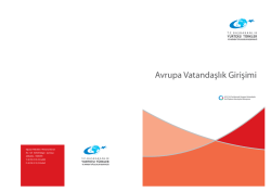 Avrupa Vatandaşlık Girişimi