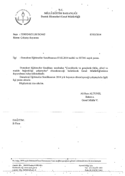 milli eğitim bakanlığı - &Ccedil;ocuklarda ve Gen&ccedil;lerde T&uuml;t&uuml;n, Alkol ve