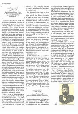 TDV DIA - İslam Ansiklopedisi