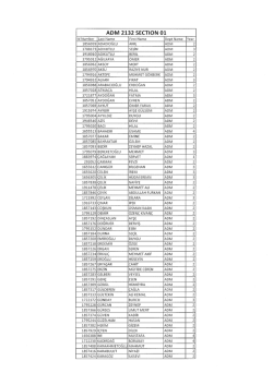 ADM 2132 SECTION 01