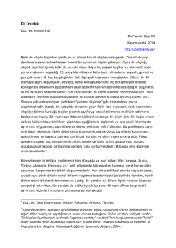 Dil irkciligi.Inal.PoliTeknik.11