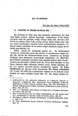 A) KELİME vs TERİM oLARAı&scaron; şiAz