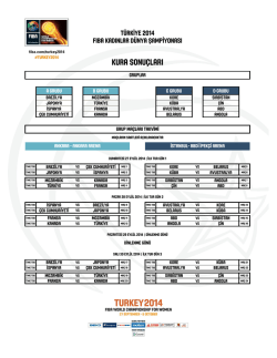 kura sonu&ccedil;lari