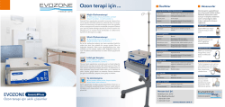 Ozon terapi i&ccedil;in
