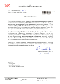 AE2014 Y&Ouml;K Yazısı