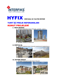 konut yurti&ccedil;i referans