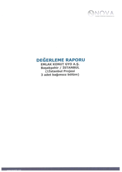 “1stanbul” projesi