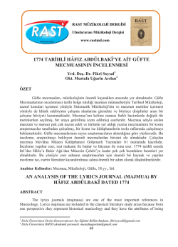 1774 tarihli h&acirc;fız abd&uuml;lbak&icirc;