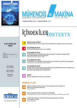 3383 KB - Makina M&uuml;hendisleri Odası