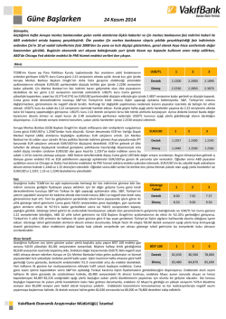 G&uuml;ne Başlarken