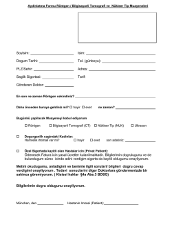 Soyisim - Radiologie M&uuml;nchen