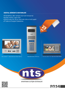 Fiyat Listesi - NTS Elektronik