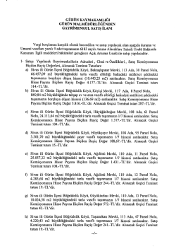 Belgeyi Bilgisayarınıza İndirmek İ&ccedil;in Tıklayınız.