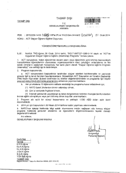 Duyuru Metni İ&ccedil;in