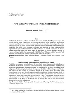 Mesude Sezer &Ouml;zdilli