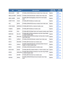 G&uuml;ncelleme: 24.09.2014-Saat