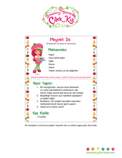 Kaşık Uzun tahta şişler &Ccedil;ilek Kavun &Uuml;z&uuml;m Yaban mersini ya da