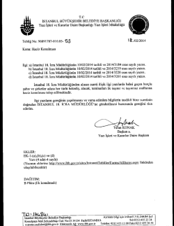 OneTouch 4.6 Scanned Documents - İstanbul B&uuml;y&uuml;kşehir Belediyesi
