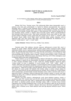 dosyayı indir - prof.dr. ismail &ccedil;etişli