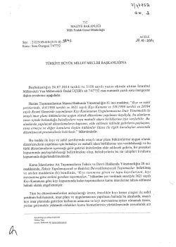 S&uuml;resi Ge&ccedil;tikten Sonra Gelen Cevap