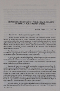 Bu PDF dosyasını indir - İstanbul &Uuml;niversitesi