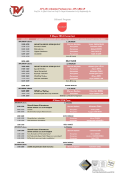 3 Mayıs 2014 Cumartesi