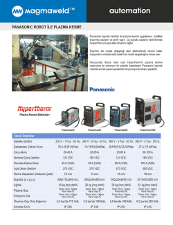 @ Magmaweld TM - Oerlikon Kaynak