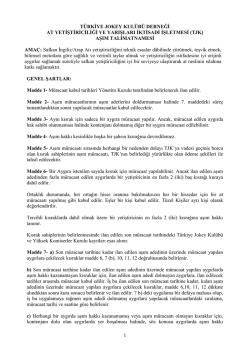 (TJK) AġIM TALĠMATNAMES