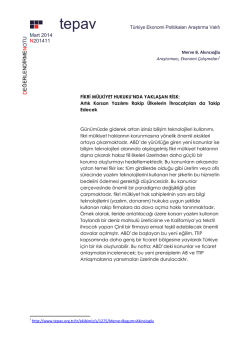 Fikri Mulkiyet Hukukunda Yaklasan Risk