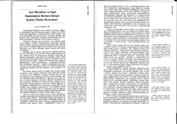 Sınıf M&uuml;cadelesi ve Hegel Diyalektiğinin Marksist G&ouml;r&uuml;şle