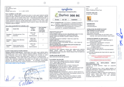 &ouml; i - Syngenta