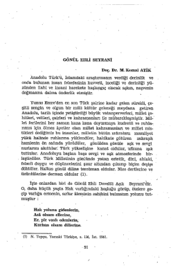 Do&ccedil;. Dr. M. Kemaı air-ik `