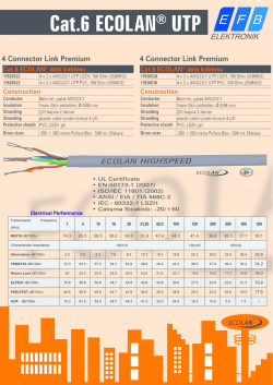 Katalog - EFB Elektronik
