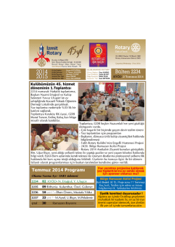 Rotary /fjl/ - - İZMİT Rotary Kul&uuml;b&uuml;: izmitrotary.org
