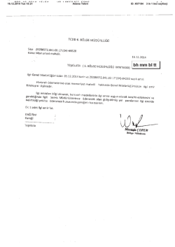 TCDD 6. B&Ouml;LGE M&Uuml;D&Uuml;RL&Uuml;Ğ&Uuml;