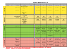 KURTARMA (TELAFİ) SINAVLARI