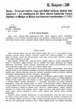 S. Sayısı: 38