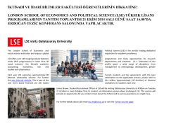 The London School of Economics and Political Science (LSE) is the