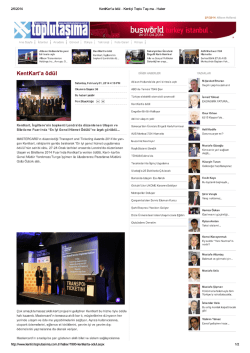 busworld. - Kentkart